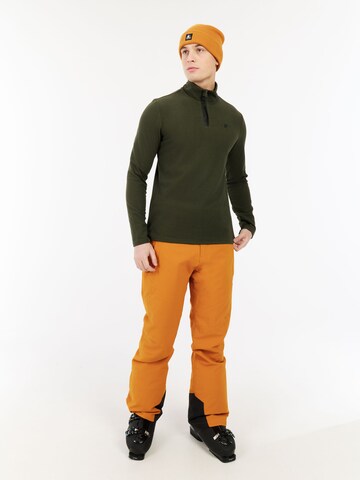 PROTEST Sportsweatshirt 'PRTReperfecto' in Grün