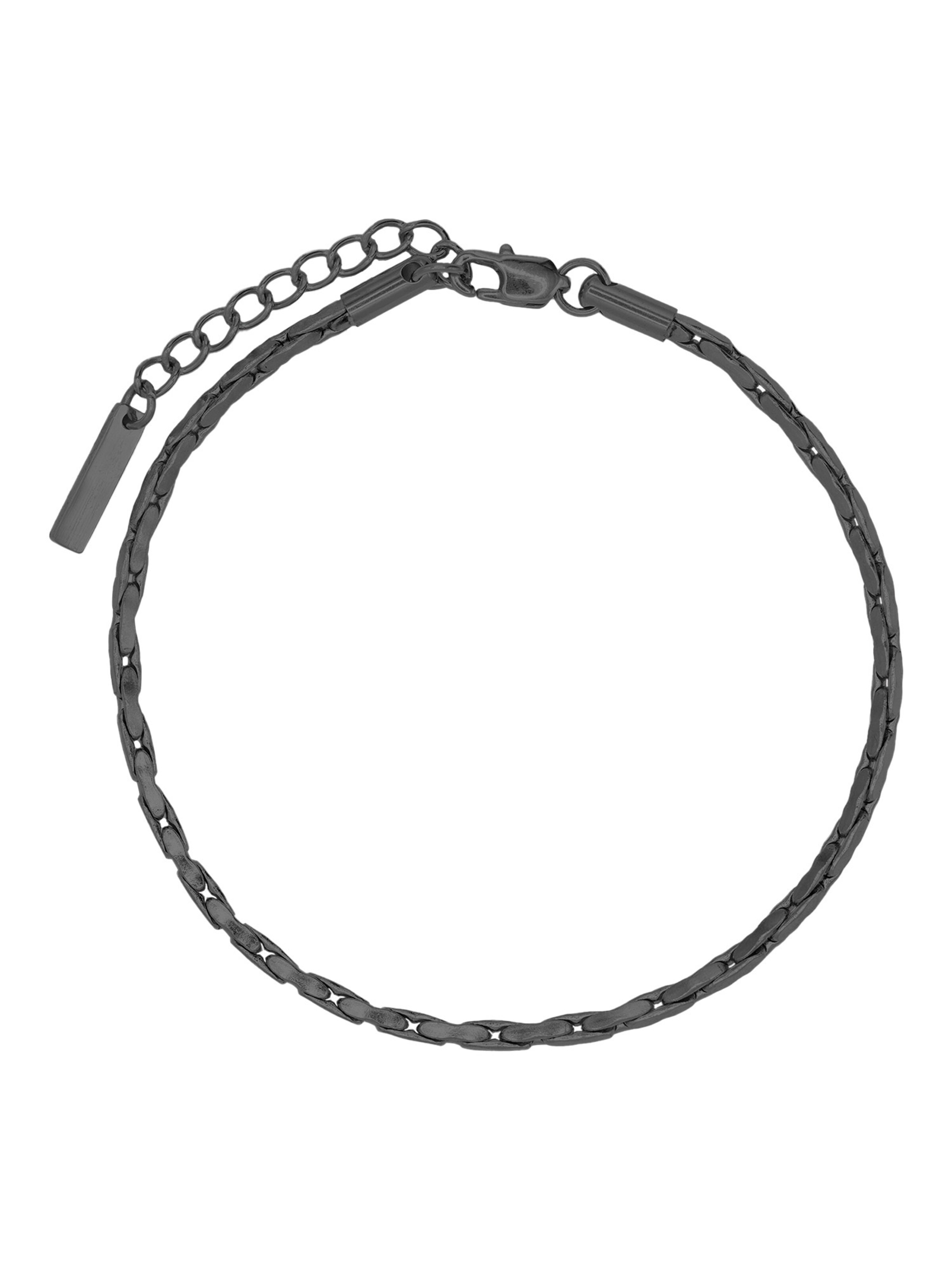 Bracelet 'Ennia' Heideman en gris : devant