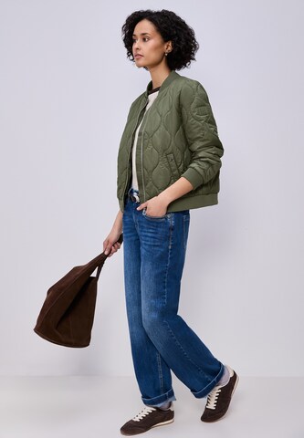 STREET ONE Between-Season Jacket in Green