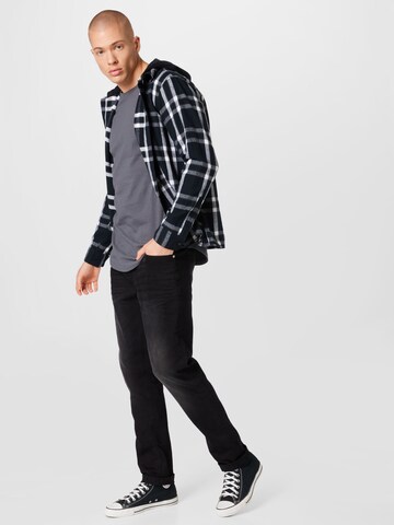 HOLLISTER T-Shirt in Grau