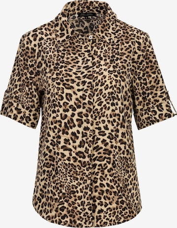 Dine'n'Dance Blouse 'Yvette' in Beige: front