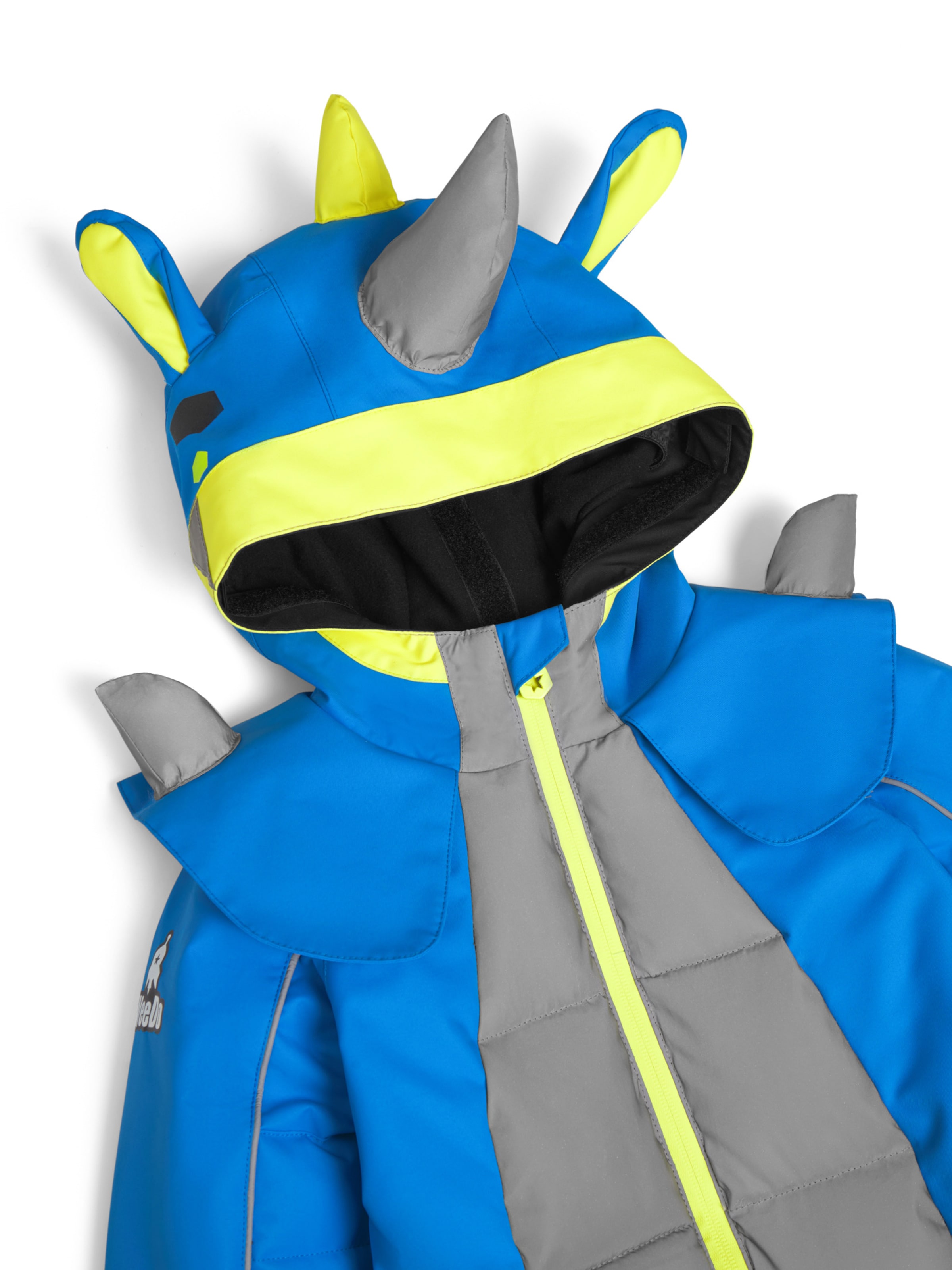 Costume fonctionnel 'RHINO' WeeDo en bleu