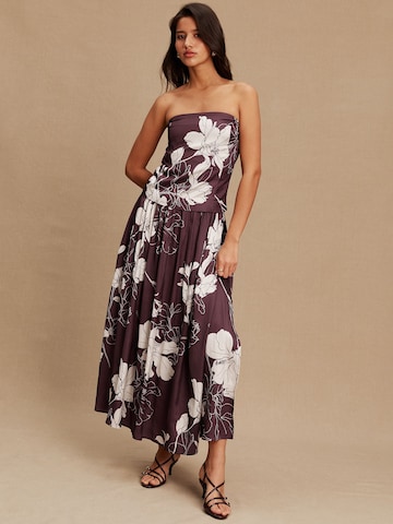 Next Nederdel 'Kew' i rød