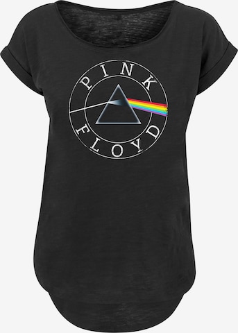F4NT4STIC T-Shirt 'Pink Floyd Vintage Prism' in Schwarz: predná strana