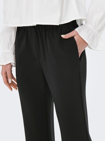 ONLY Flared Trousers 'KOBE' in Black