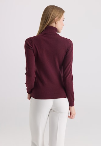 Pull-over Felix Hardy en rouge
