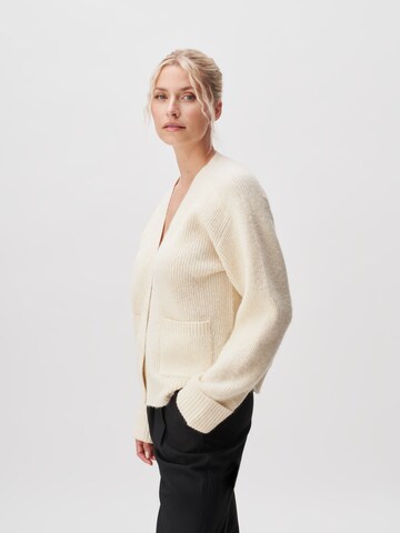 LeGer by Lena Gercke Knit Cardigan 'Mona' in Beige