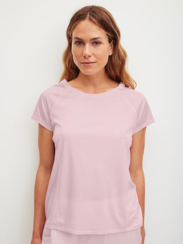 CALIDA Pajama Shirt in Pink