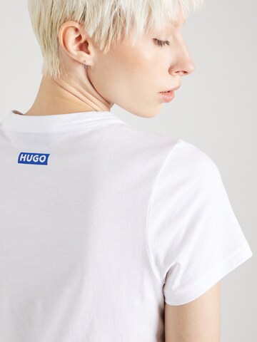 HUGO Shirt 'Nerenia_B' in Zwart