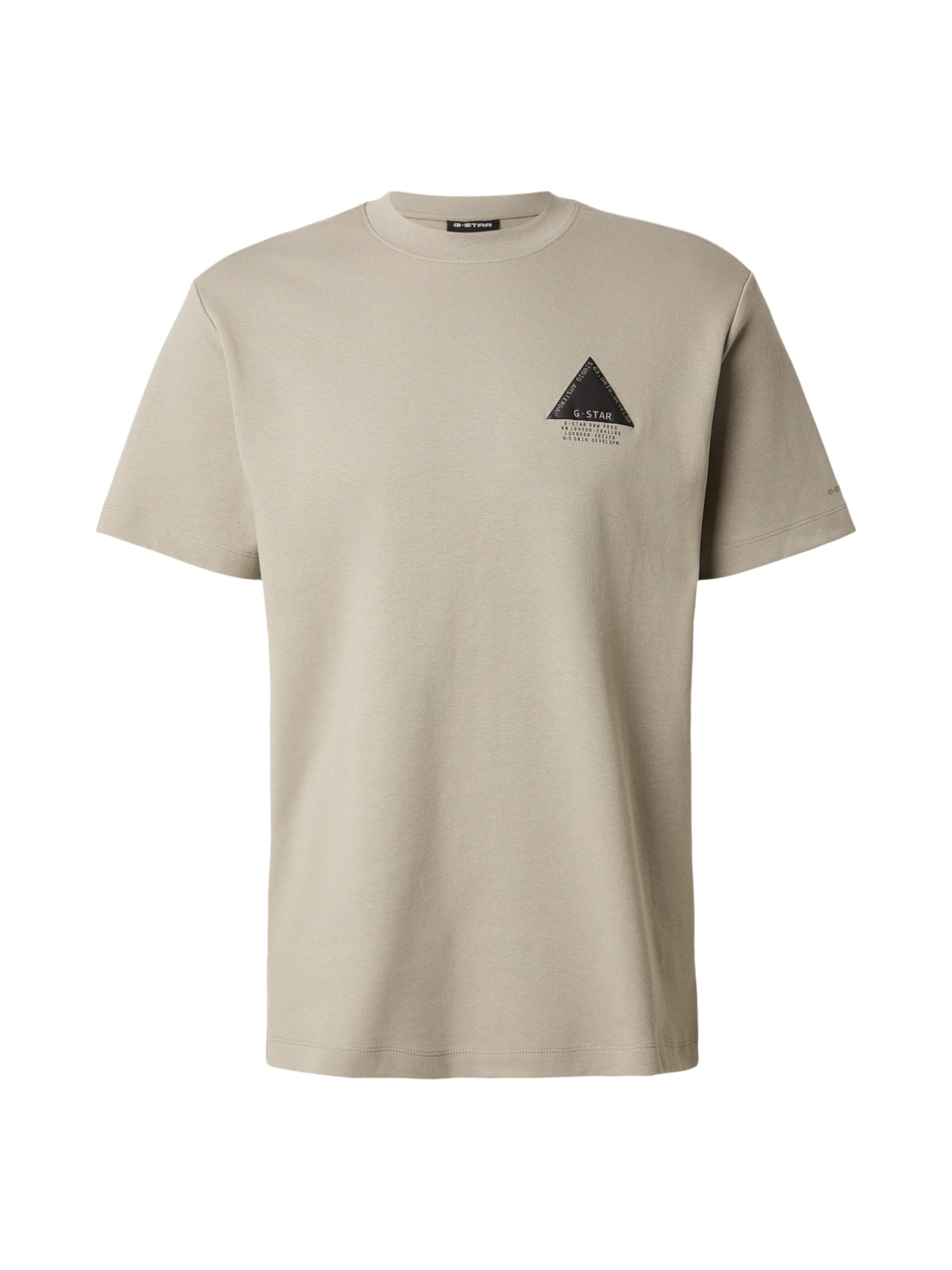 G-STAR T-Shirt in grau, Produktansicht