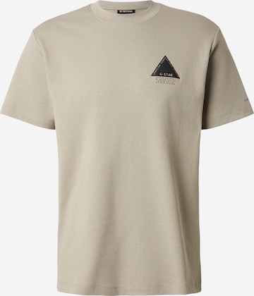 G-STAR T-shirt i grå: framsida