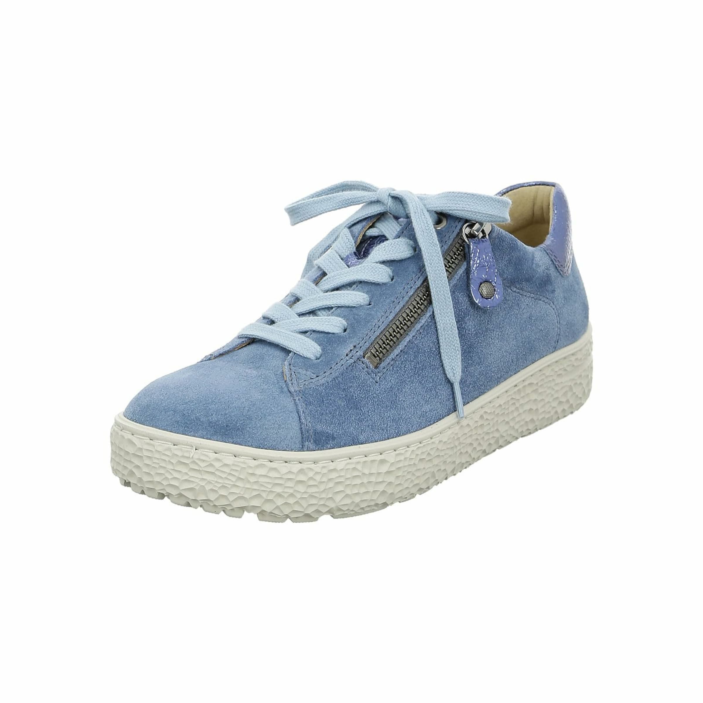 Hartjes Sneakers laag in Blauw: voorkant