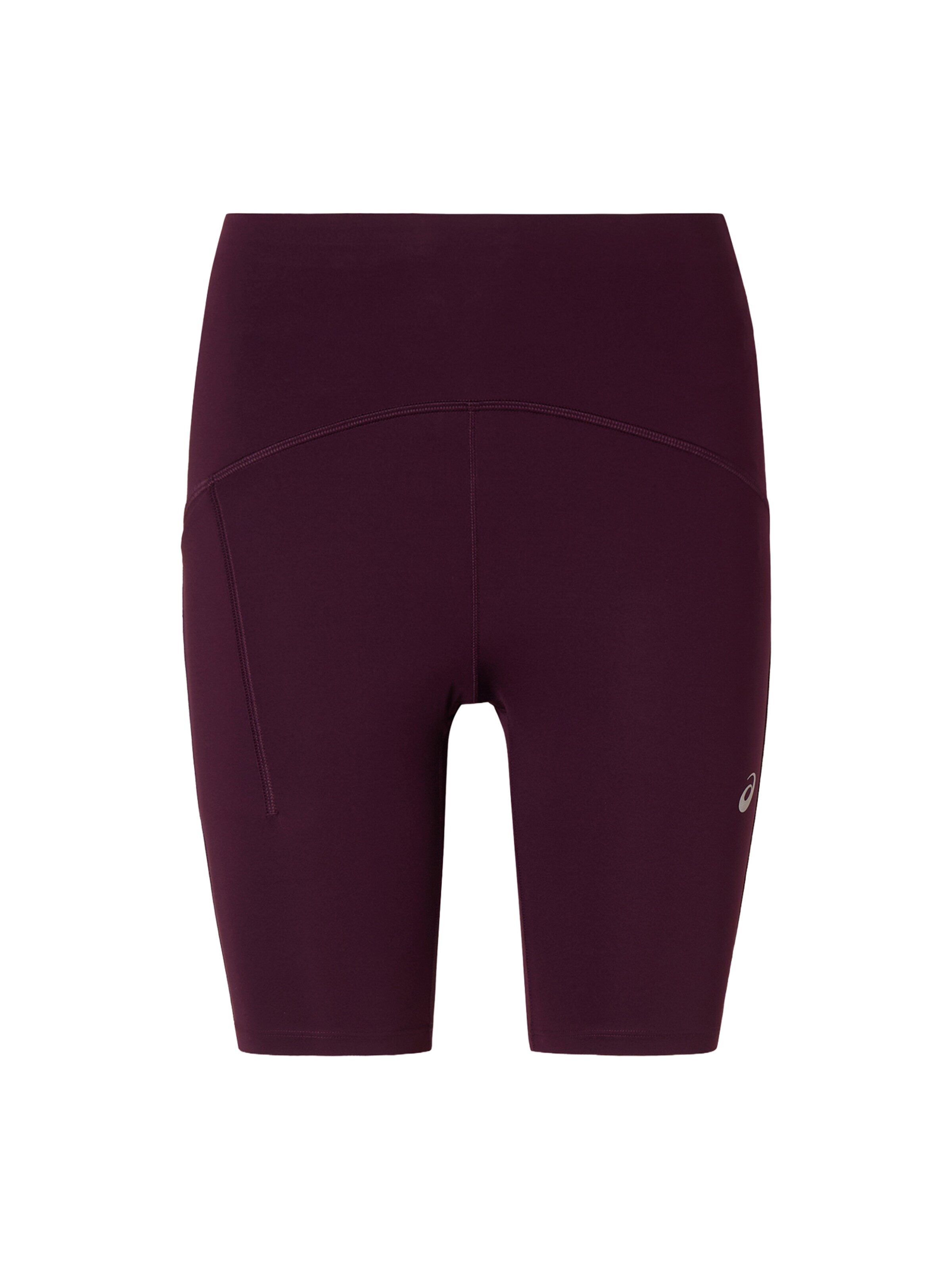 Skinny Pantaloni sportivi 'ROAD' di ASICS in lilla: frontale