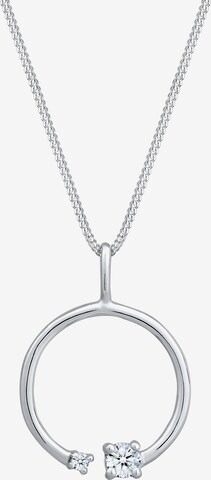 Elli DIAMONDS Ketting in Zilver