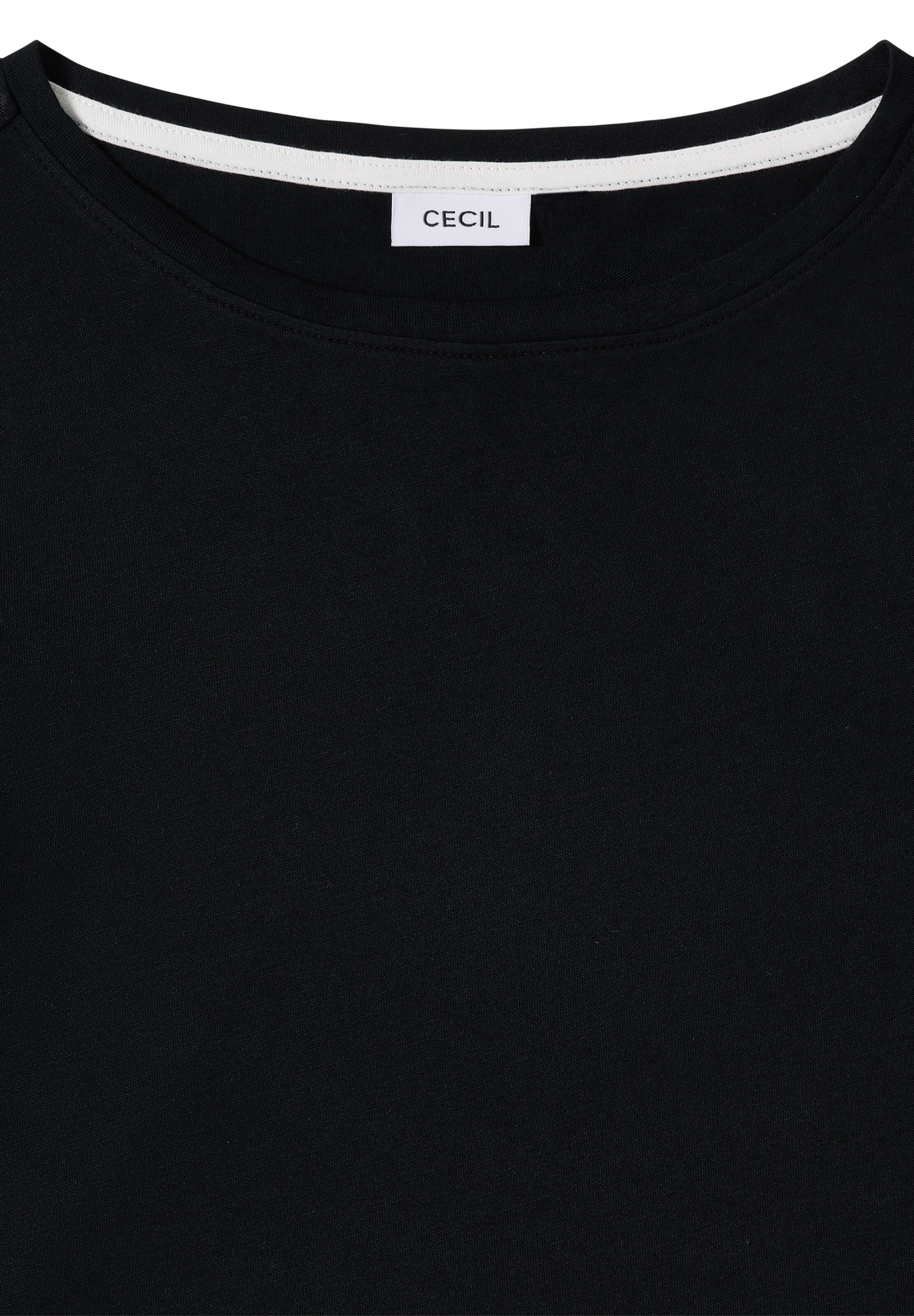 CECIL Shirt in Black