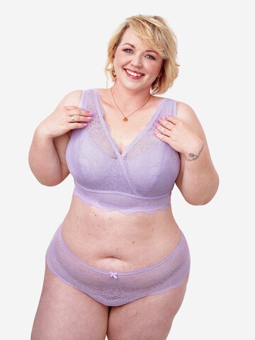 SugarShape Bralette Bra 'Emilia' in Purple