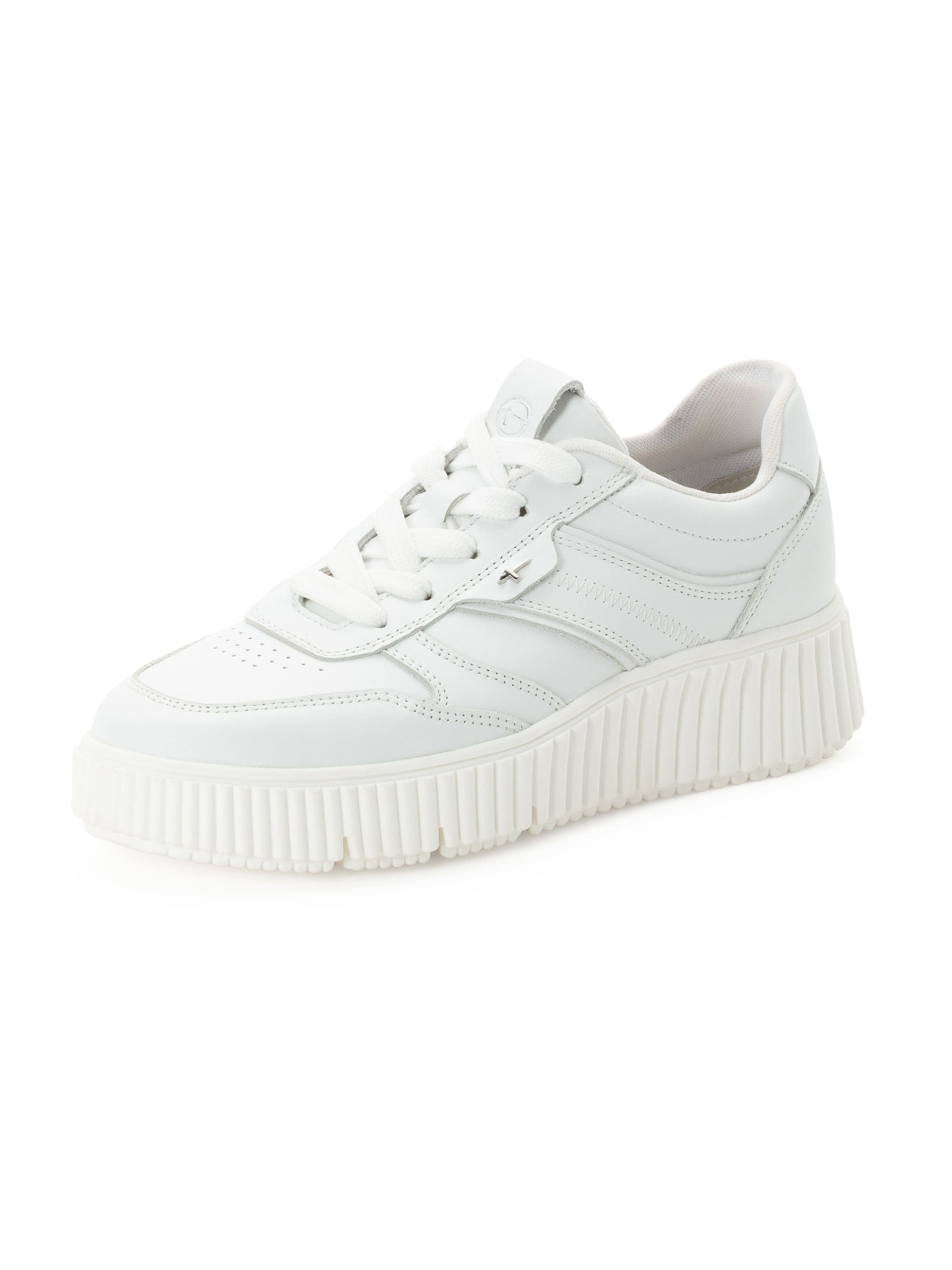 Tamaris Rövid szárú sportcipők - fehér: elől