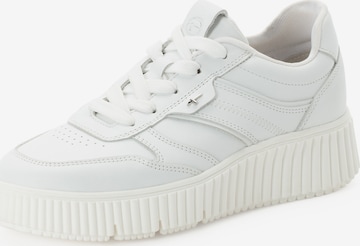 Tamaris Rövid szárú sportcipők - fehér: elől