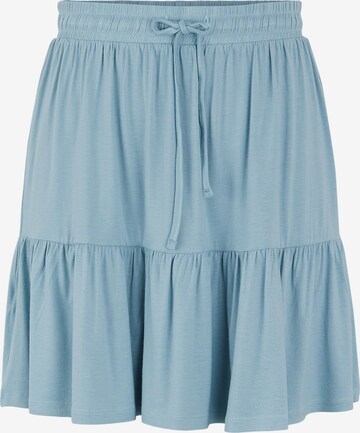 PIECES Skirt 'Mera' in Blue: front