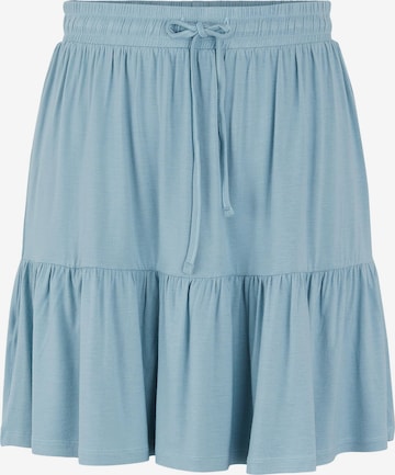 PIECES Skirt 'Mera' in Blue: front