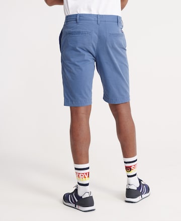 Superdry Regular Chino in Blauw