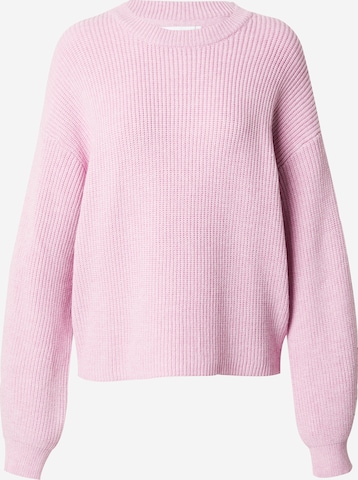 Moves Pullover 'Esinna' i pink: forside