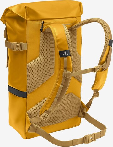 VAUDE Sports Backpack 'Mineo' in Yellow