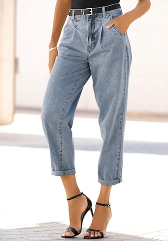 BUFFALO Loose fit Jeans in Blue: front