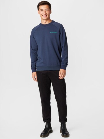 SCOTCH & SODA Sweatshirt in Blauw