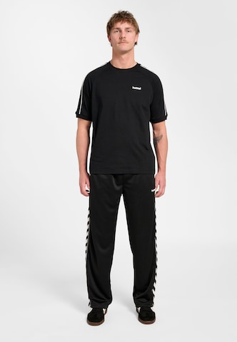 Hummel Regular Sporthose 'Club' in Schwarz