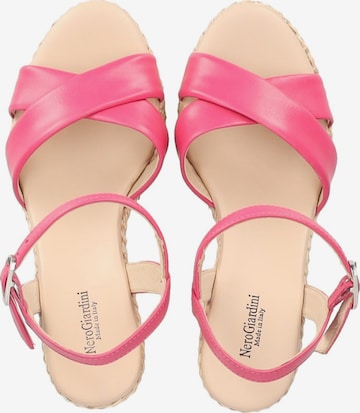 Nero Giardini Sandals in Pink