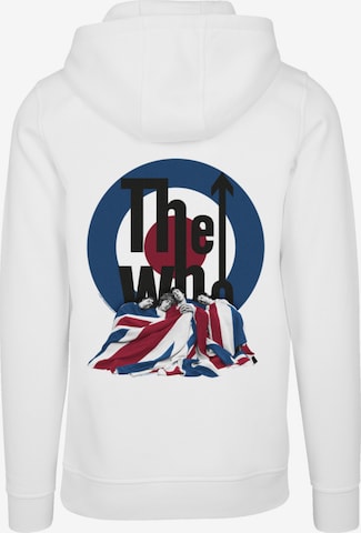 Pull-over 'The Who Flag Blanket' F4NT4STIC en mélange de couleurs : devant