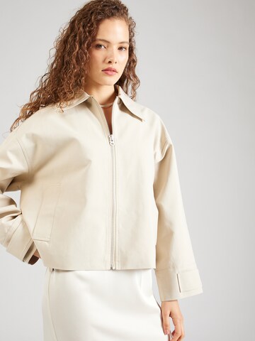 MEOTINE Between-Season Jacket 'NICO' in Beige: front