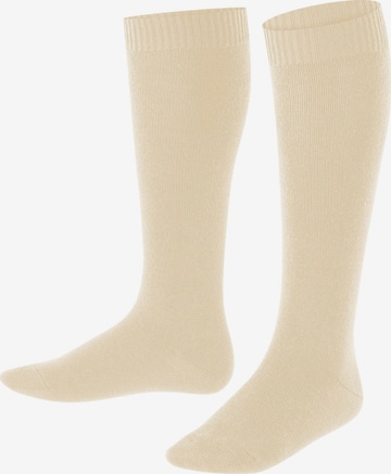 FALKE Socken 'Comfort Wool' in Beige: Vorderseite