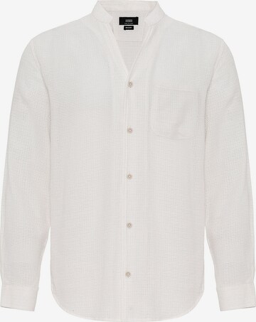 Regular fit Camicia di Antioch in bianco: frontale