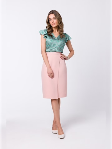 Stylove - Falda 'S343 ' en rosa