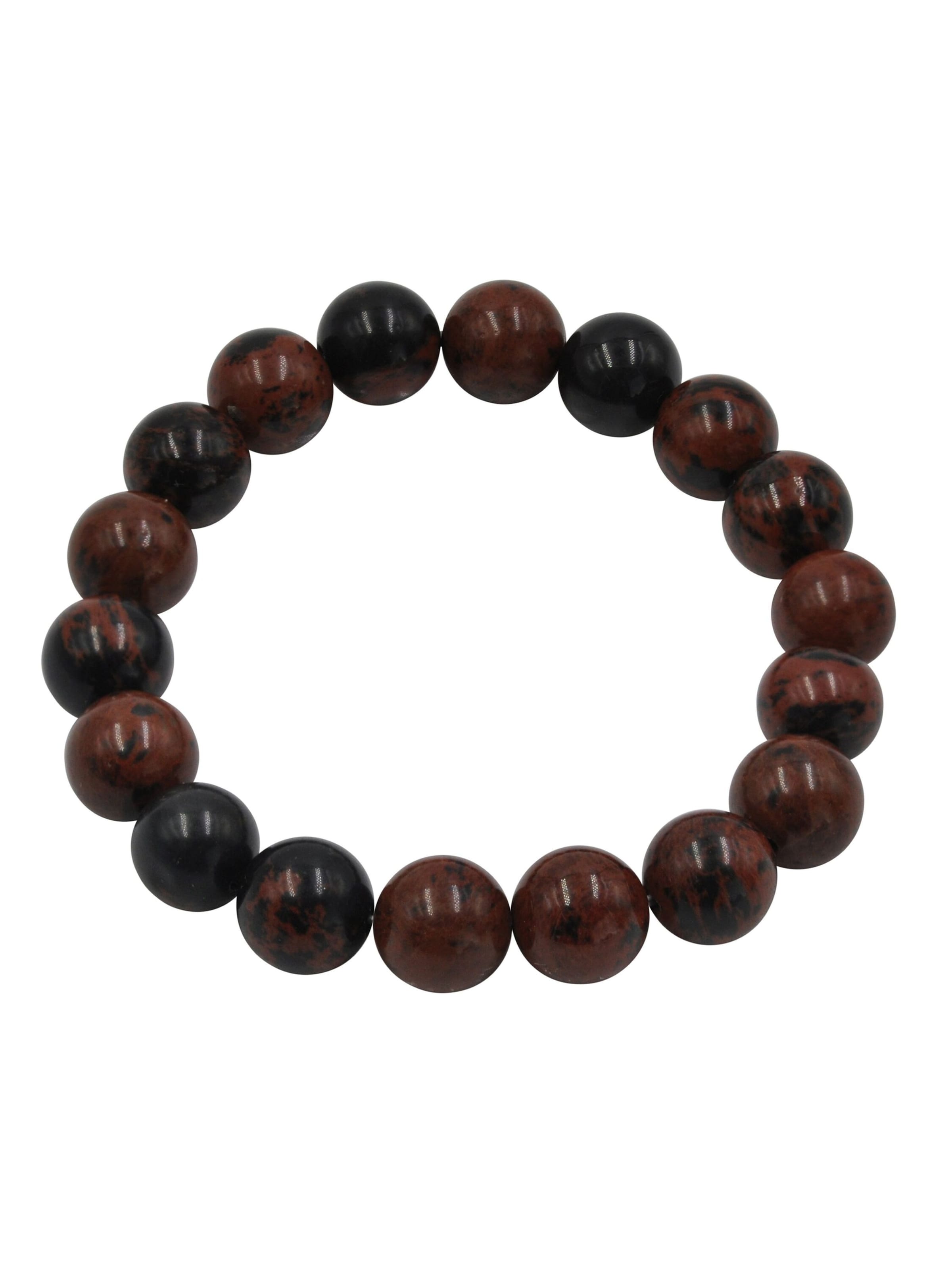 Steuer Armband in Braun: Vorderseite