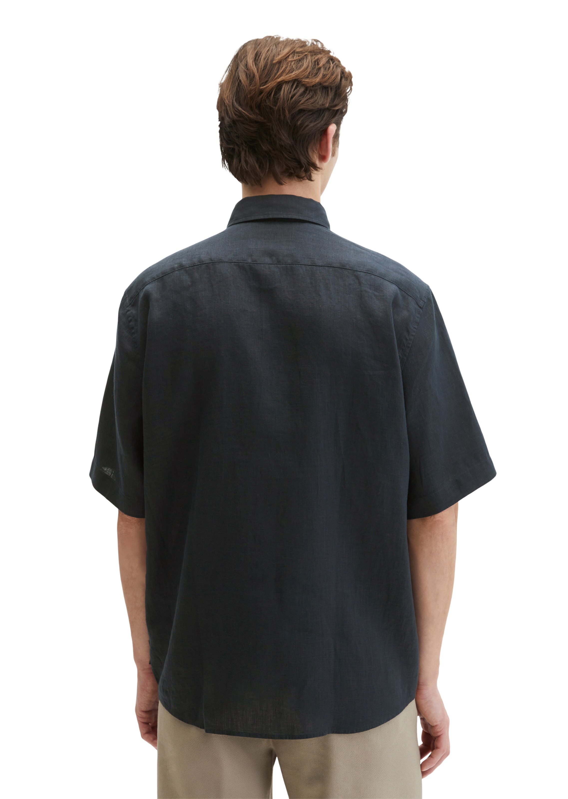 Marc O'Polo Regular fit Button Up Shirt in Blue