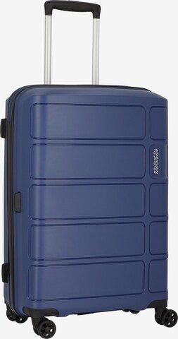 American Tourister Kofferset in Blau