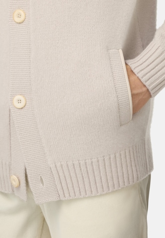 Vestes en maille Boggi Milano en blanc