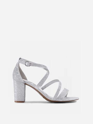 Dream Pairs Strap Sandals in Silver