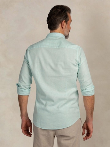 NZA New Zealand Auckland Comfort fit Overhemd in Blauw