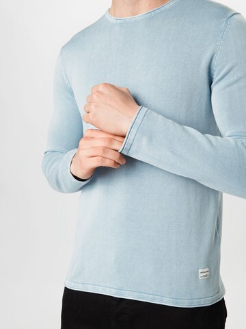 Regular fit Pullover 'Leo' di JACK & JONES in blu