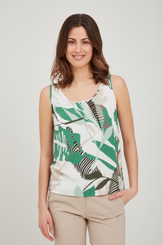 Fransa Blouse in Green: front