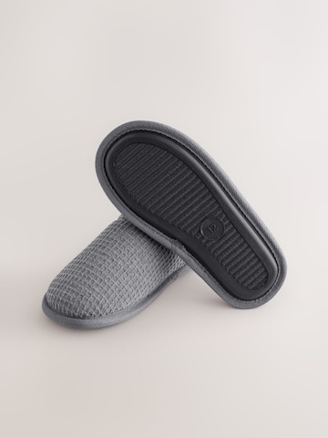 Next - Zapatillas de casa en gris