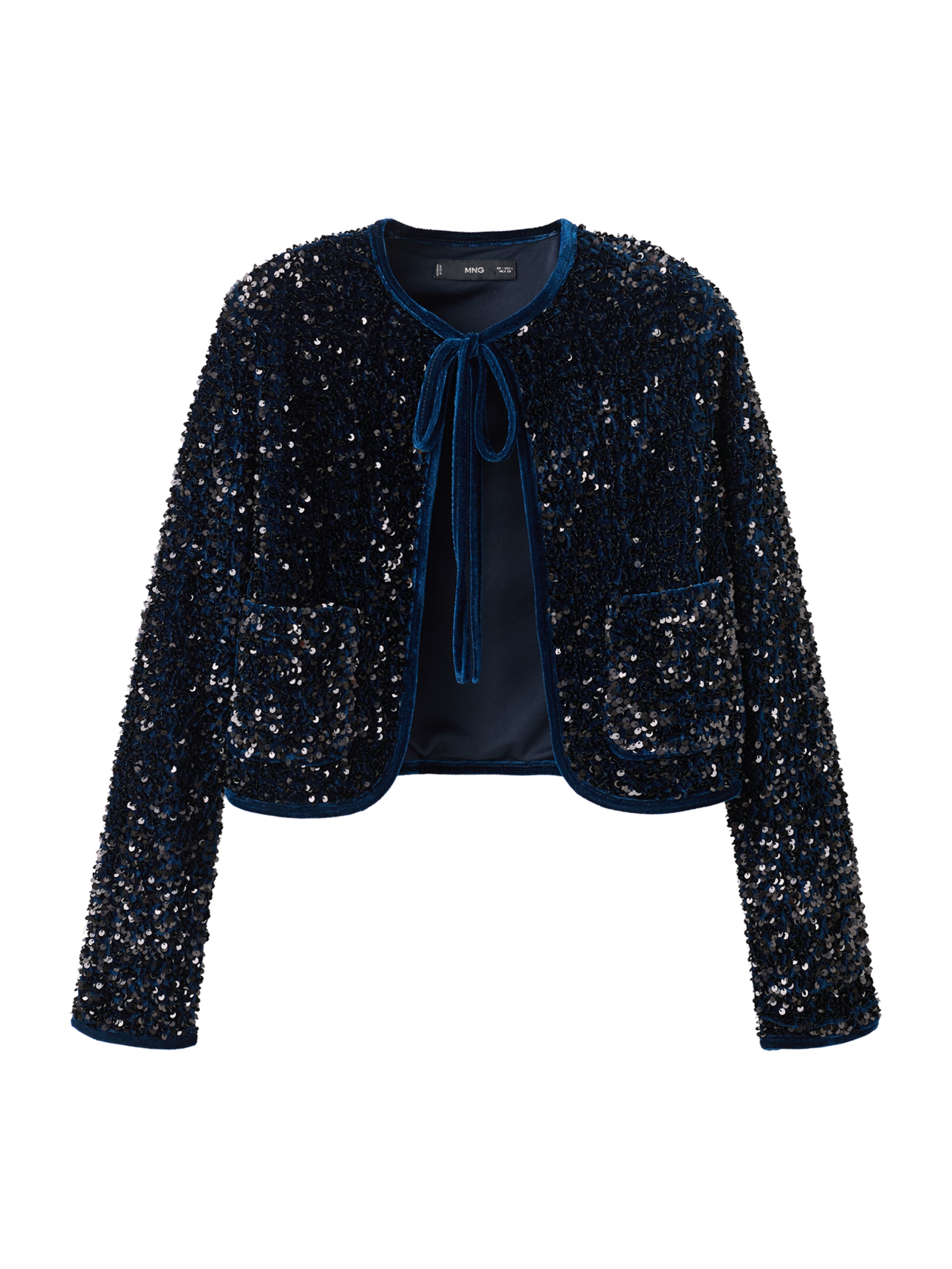 MANGO Übergangsjacke 'XTURNER' in Blau: Vorderseite