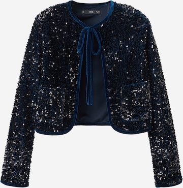 MANGO Преходно яке 'XTURNER' в синьо: отпред