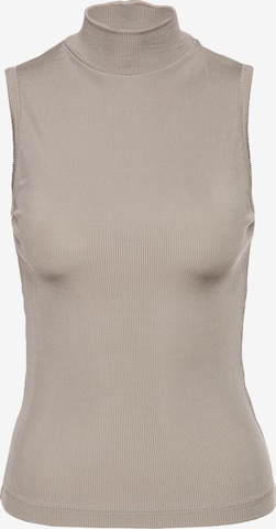 DRYKORN Stricktop in Beige: predná strana