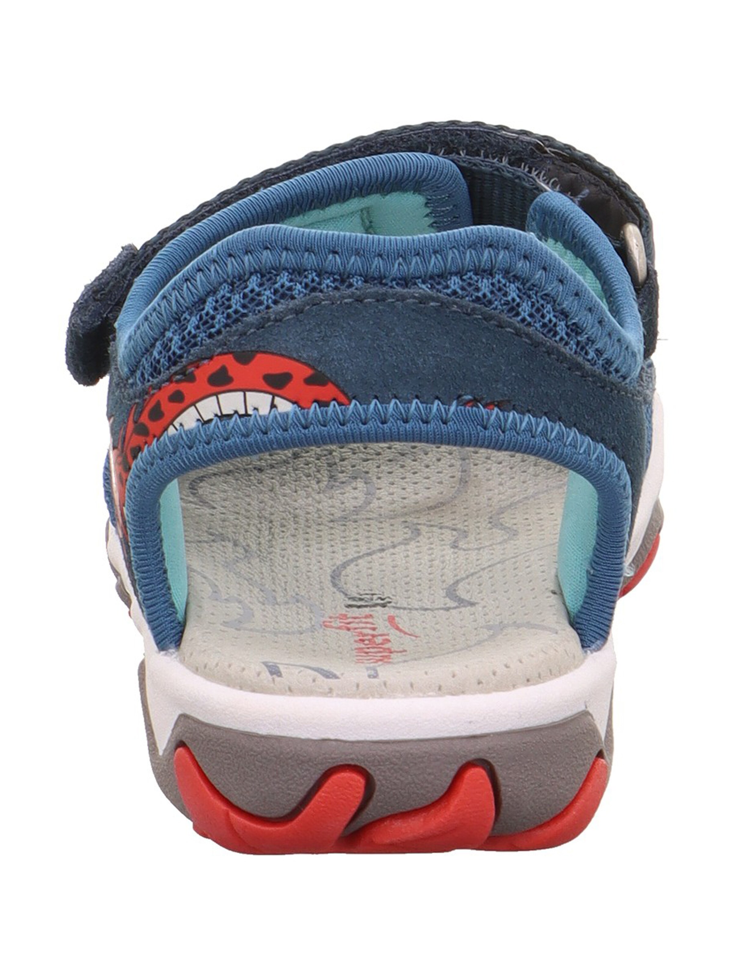 SUPERFIT Otevřená obuv 'Mike 3.0' – modrá