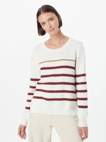 ABOUT YOU Sweater 'Marla' in White: front